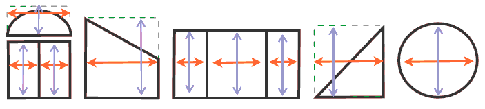 How to measure window dimensions